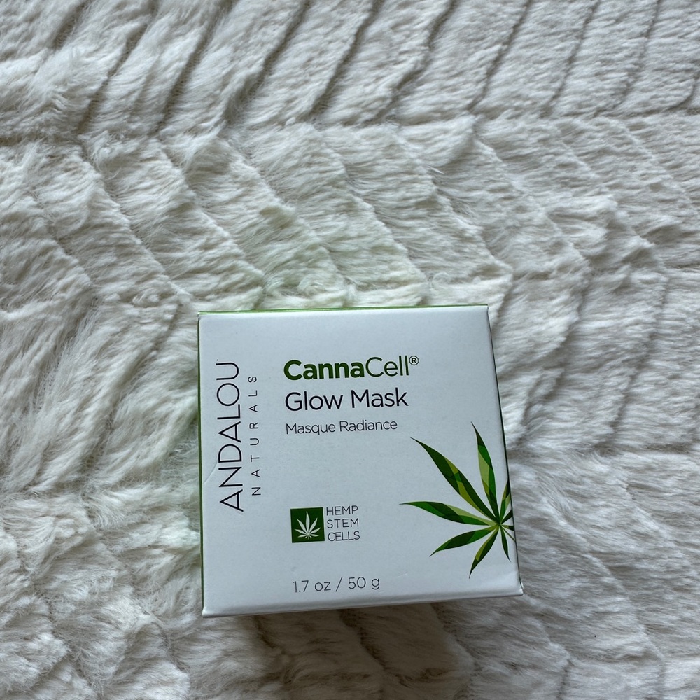 ANDALOUS CANNACELL GLOW MASK - Picture 2 of 7